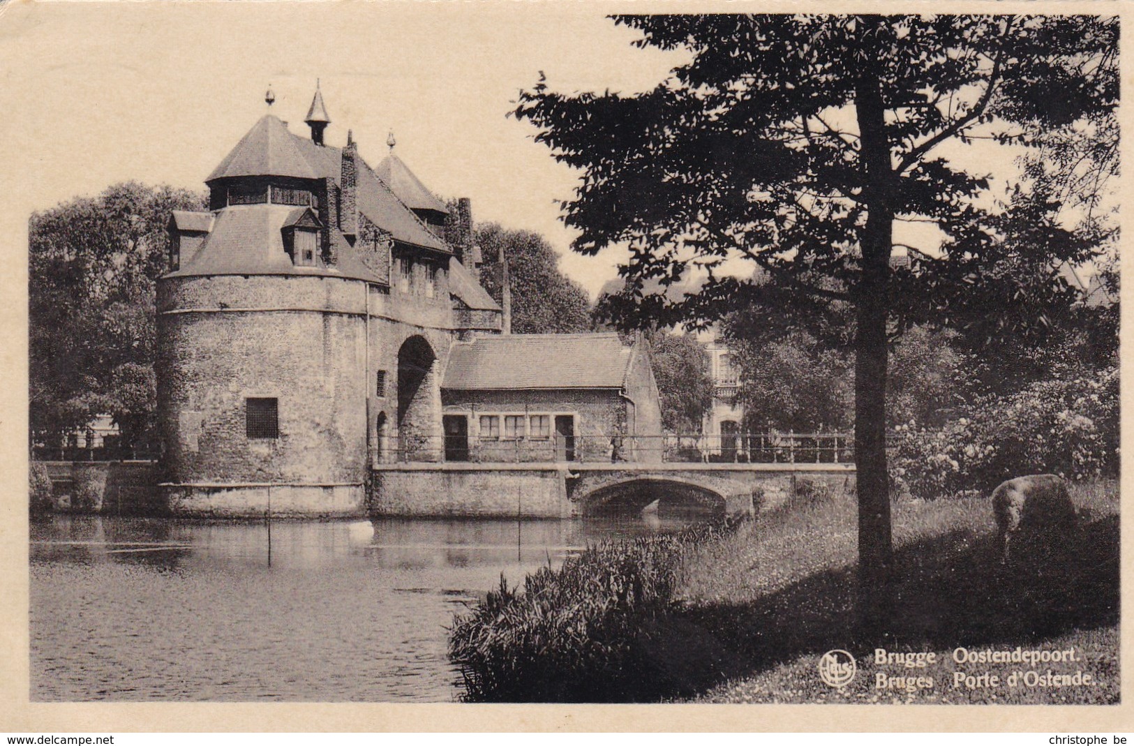 Brugge, Bruges, Oostendepoort (pk33371) - Brugge