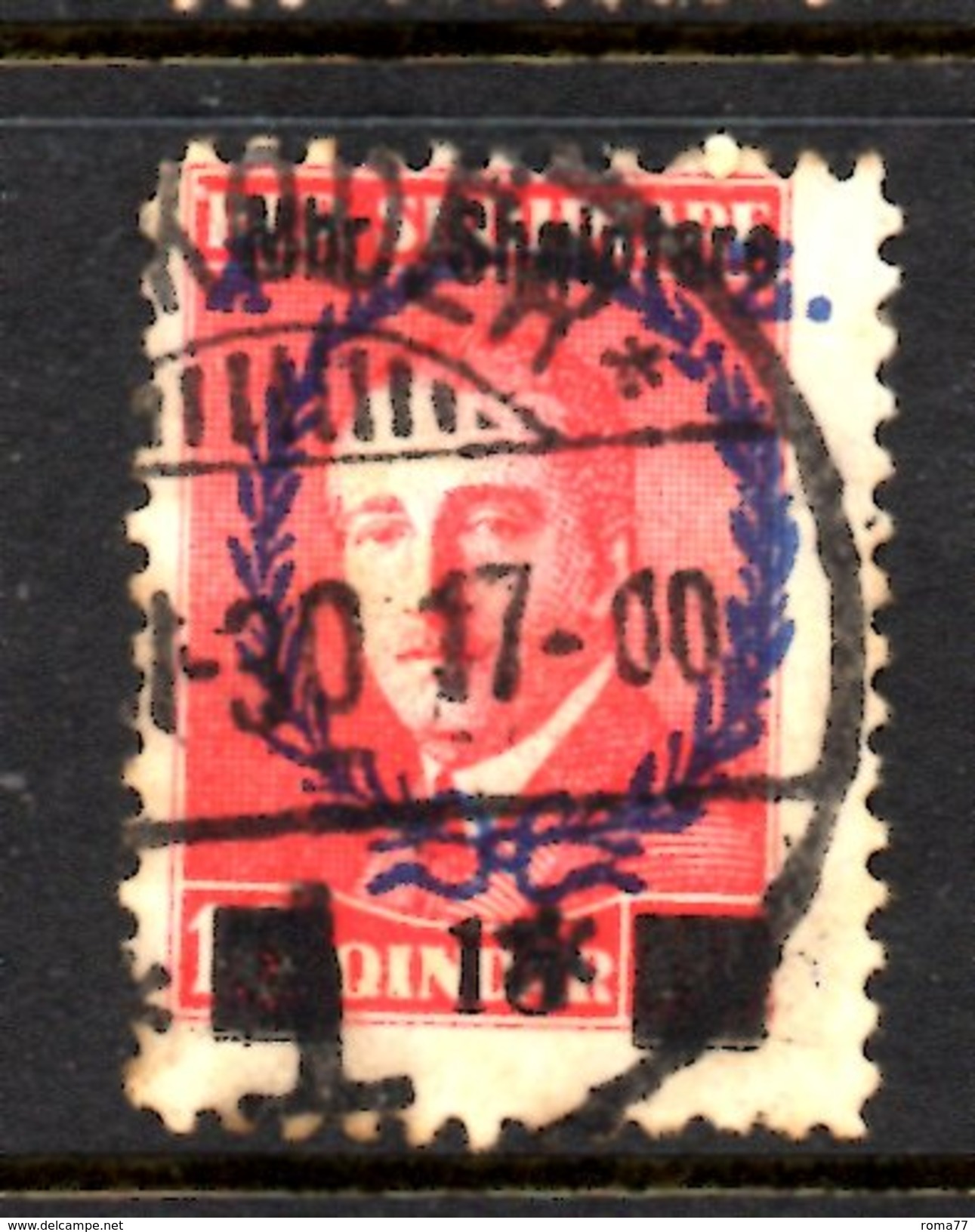 XP2221 - ALBANIA 1929 , Michel N. 201  USATO - Albanien