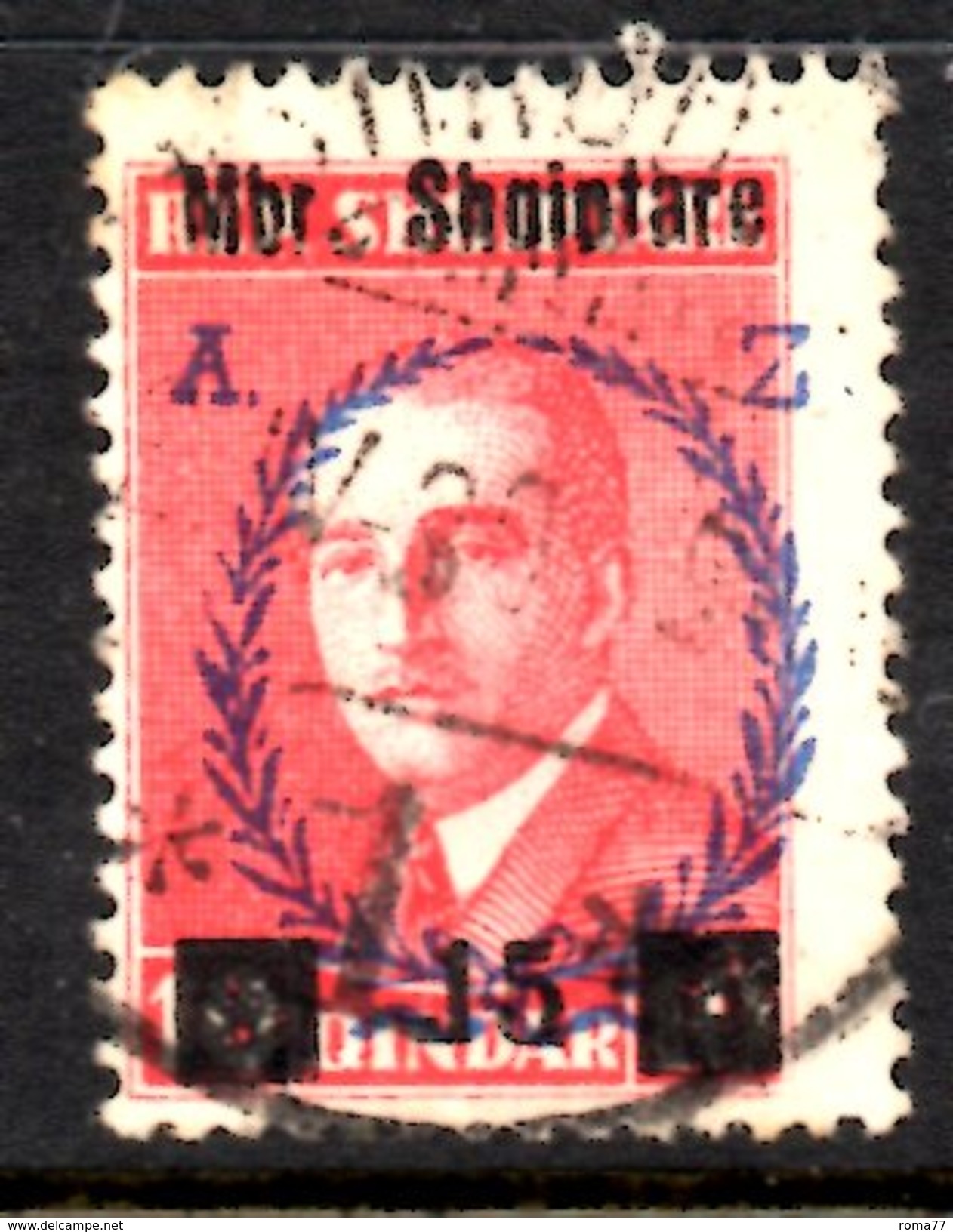 XP2224 - ALBANIA 1929 , Michel N. 201  USATO - Albania