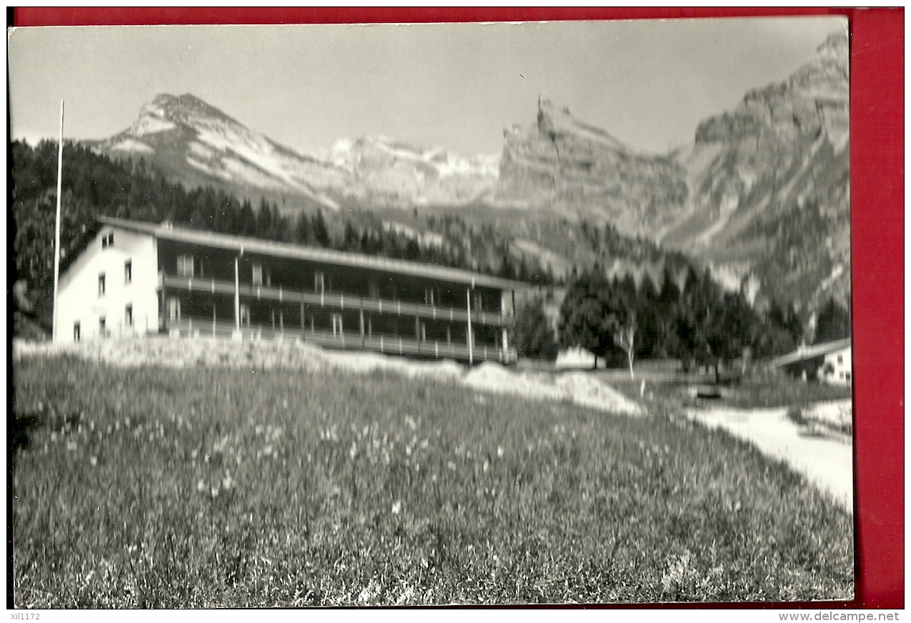 PRU-08  Mayens De Chamoson, Auberge Jeunesse. Circulé Sous Enveloppe En 1964, Journée Cantonale Samaritains Valaisans.GF - Chamoson