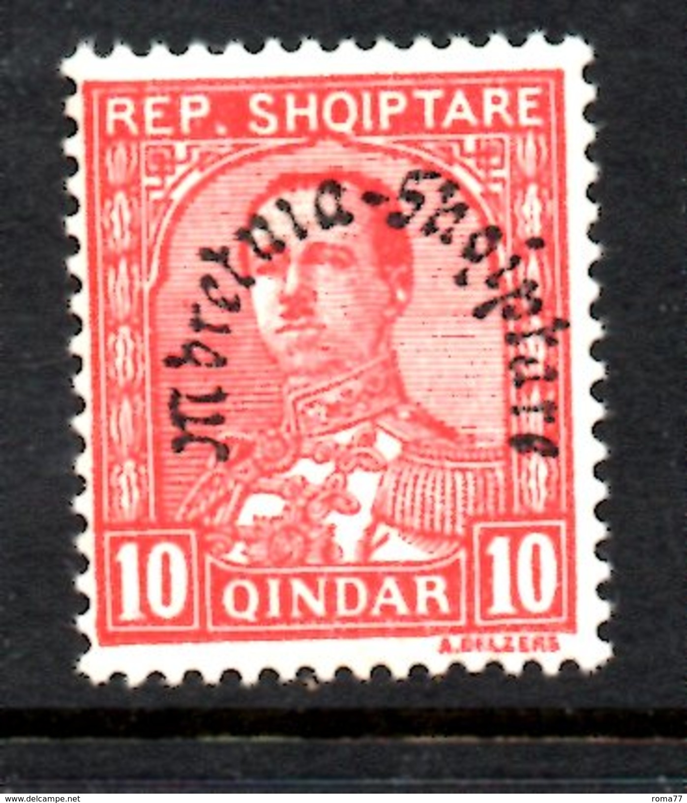 XP2249 - ALBANIA 1928 , Michel N. 191  ** - Albania