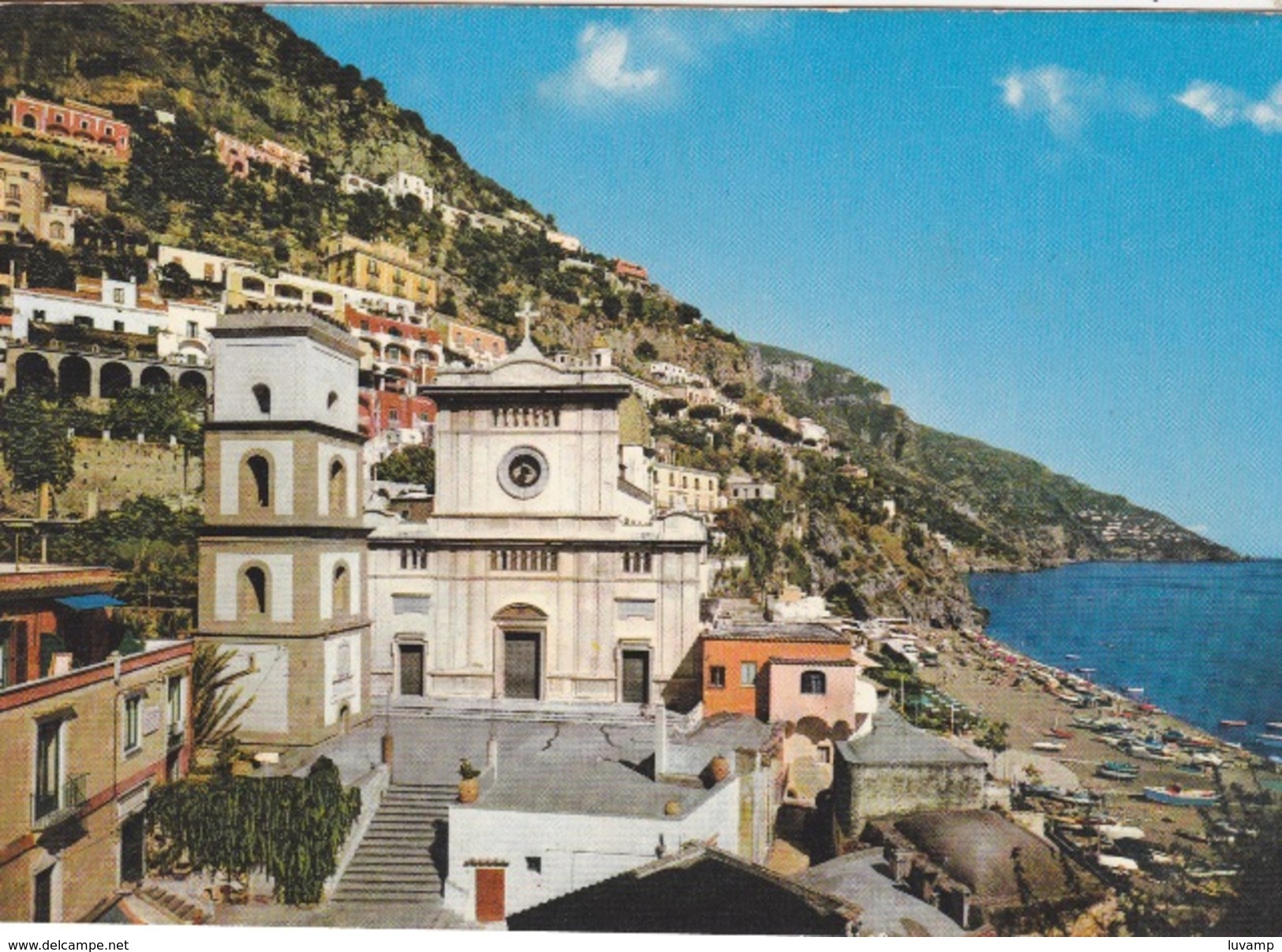 POSITANO (Salerno) - F/G  Colore (120713) - Altri & Non Classificati