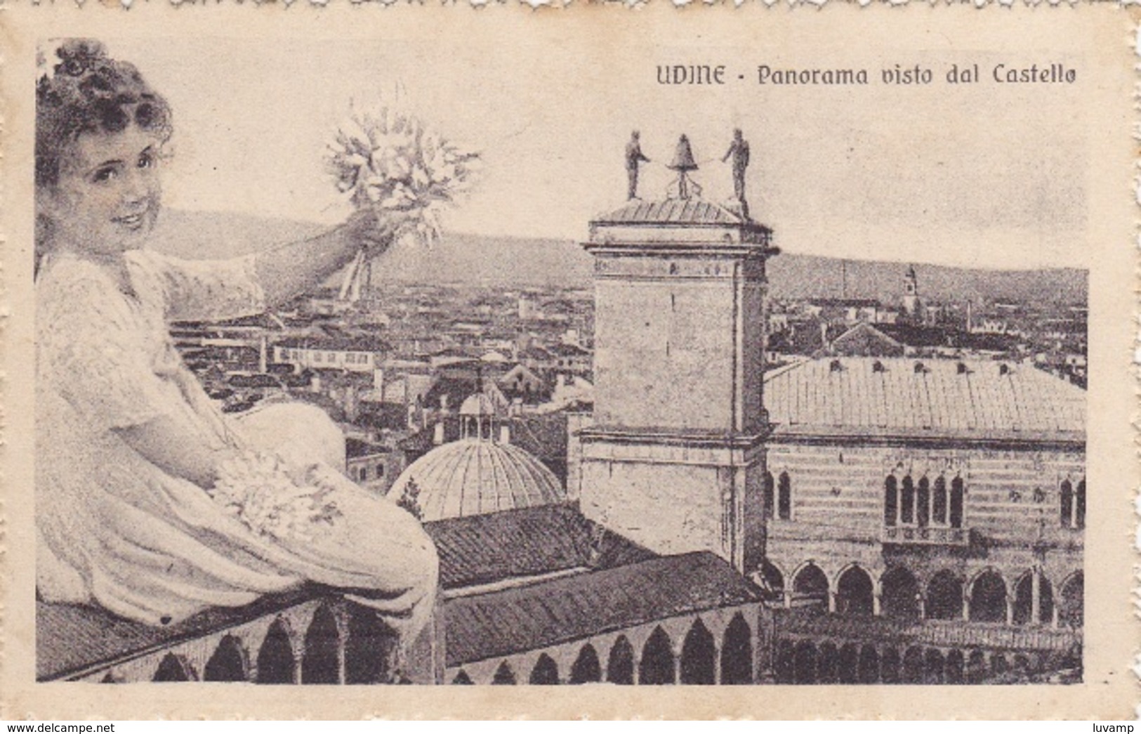 UDINE -Panorama - F/P B/N (120713) - Udine