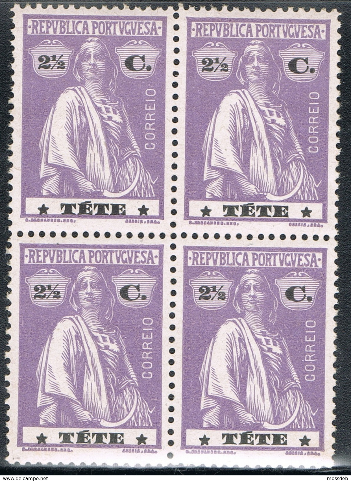 TETE (MOÇAMBIQUE) 1914 CERES - Tete