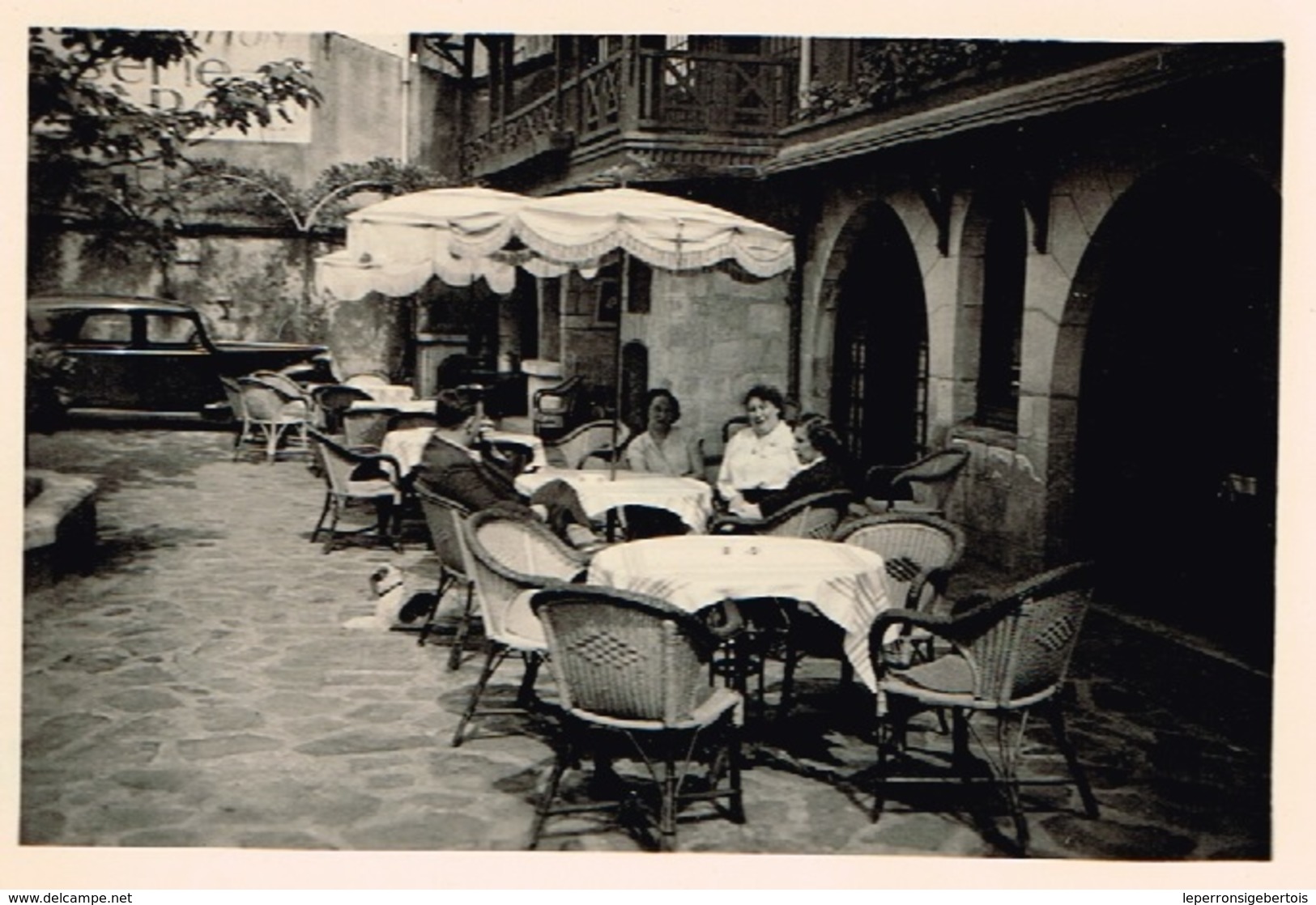 Pyrénées - Brives - 1951 - Lieux