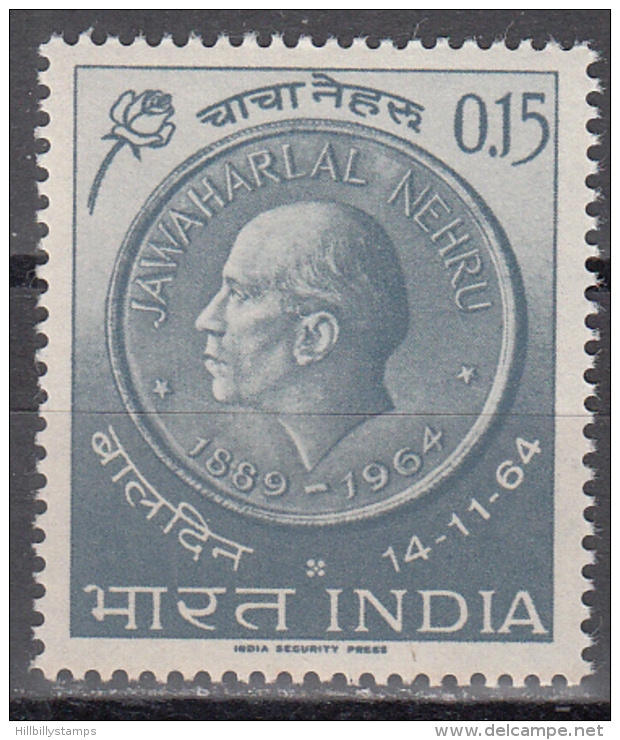 INDIA   SCOTT NO.  393    MNH    YEAR  1964 - Unused Stamps