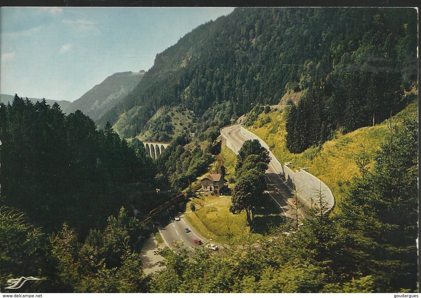 Schwarzwald - Das Höllental  - Le Val D'Enfer - Hell's Valley - Wolfach