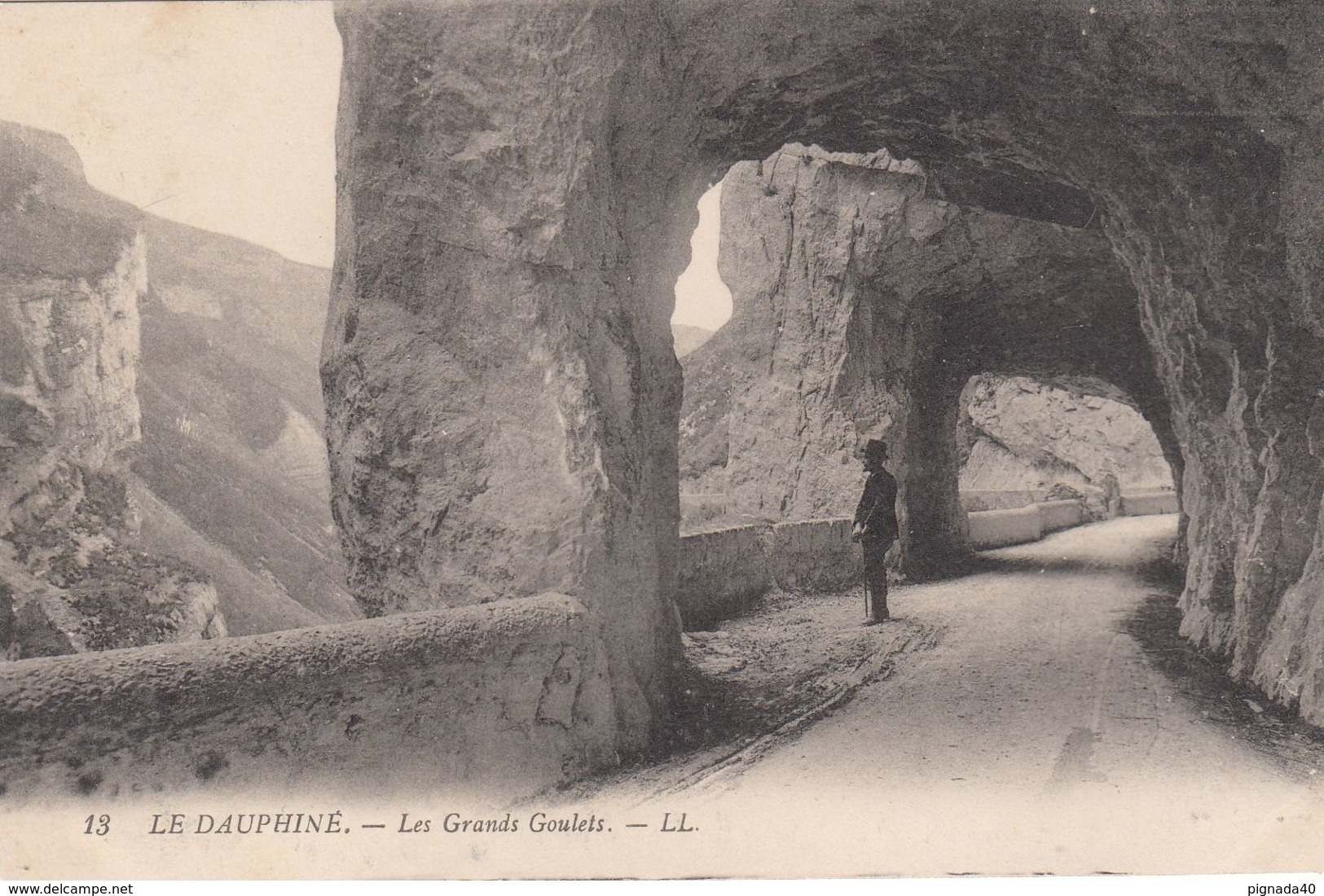 G , Cp , 26 , LES GRANDS GOULETS - Les Grands Goulets