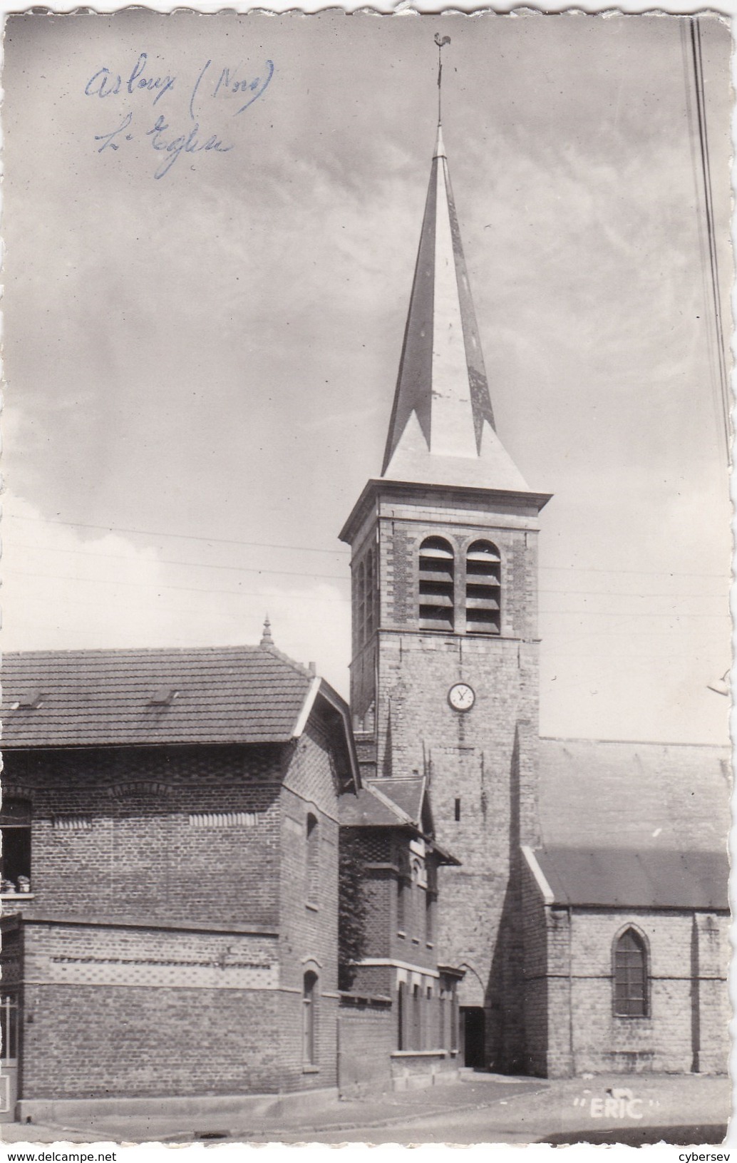 ARLEUX - L'Eglise - CPSM PF - Arleux