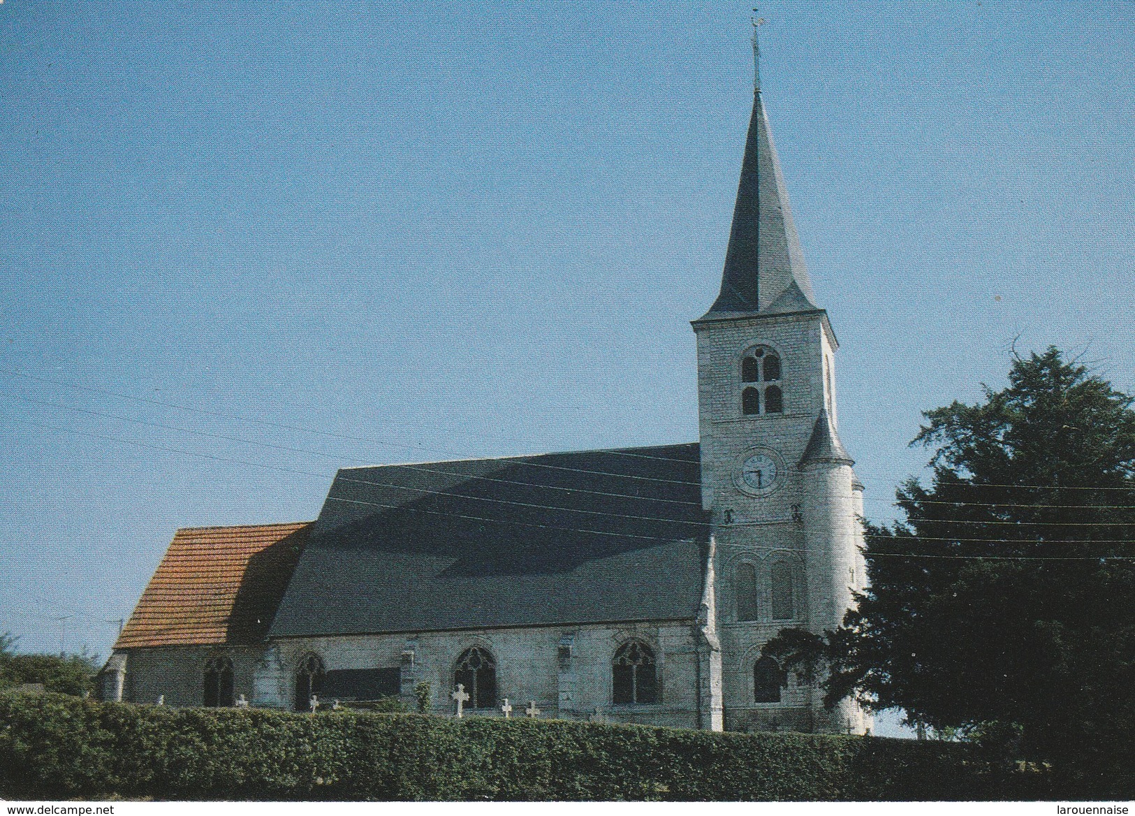 76 - LE TRAIT - Eglise St Nicolas - Le Trait