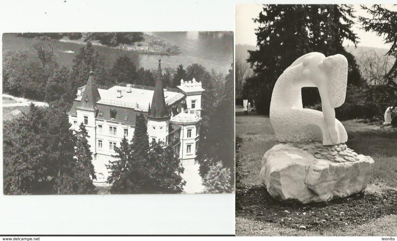 SCHLOSS BAD ZURZACH AG August Deusser Museum Meerjungfrau 2 Karten - Bad Zurzach