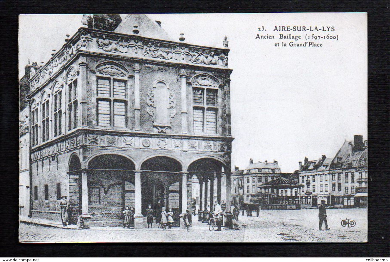 62  Aire Sur La Lys / Ancien Baillage Et La Grand'Place - Aire Sur La Lys