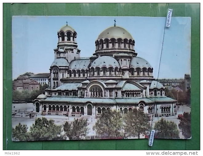 Kov 683 - SOFIA, CATHEDRALE, - Bulgaria