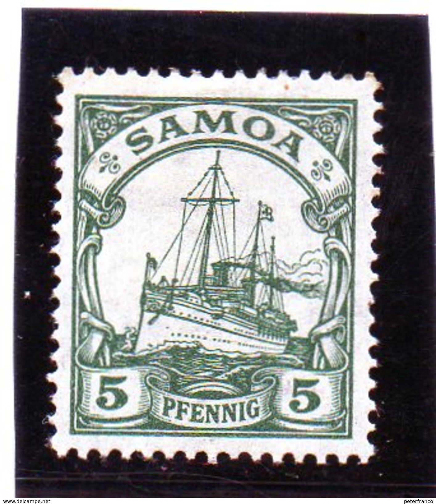 B - Germania - Colonie - Samoa (nuovo Linguellato) - Samoa