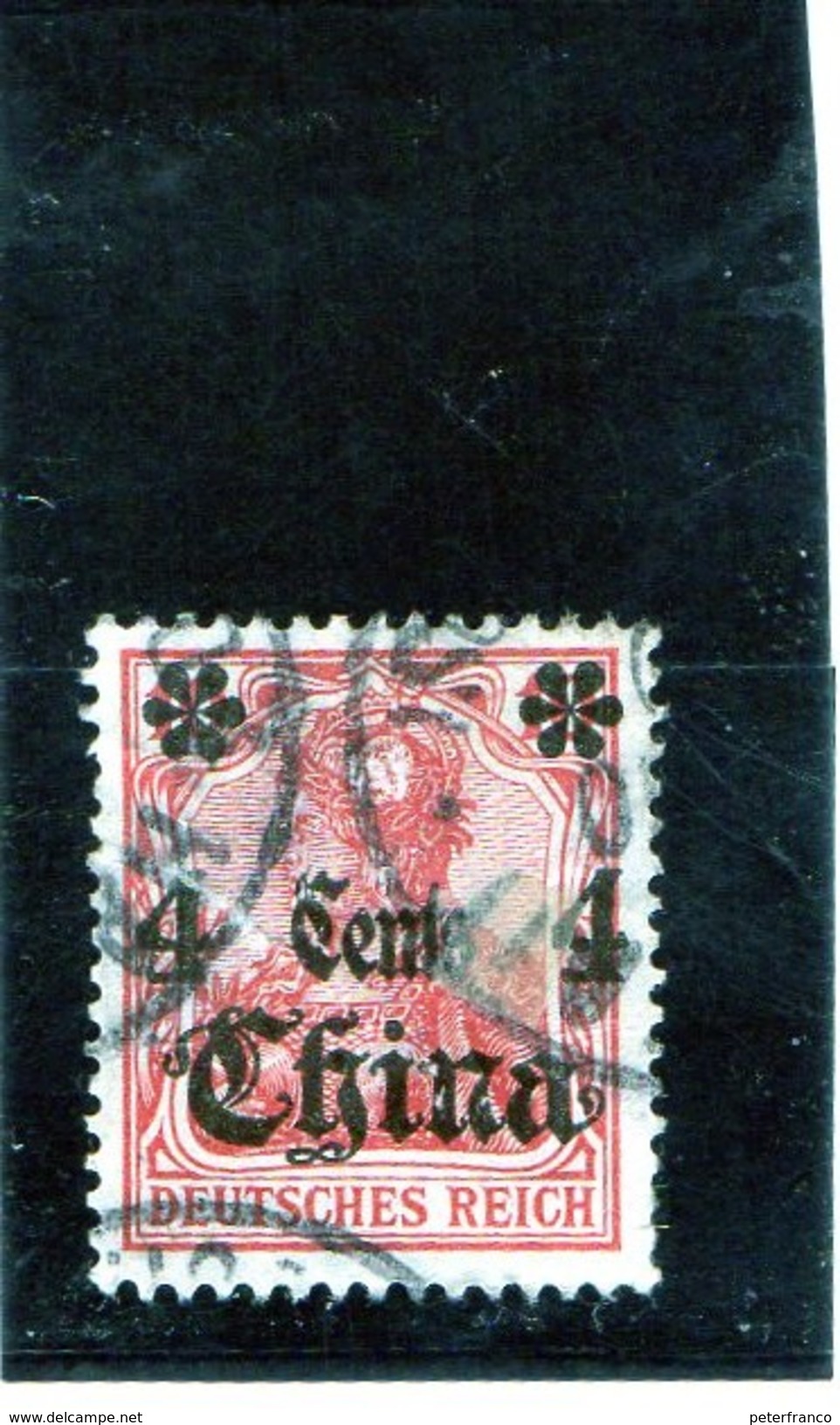 B - Germania 1927 - Ufficio In Cina - Cina (uffici)