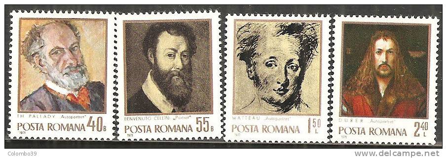 Romania 1971 Nuovo** - Mi.2979/82  Yv.2648/51 - Nuovi