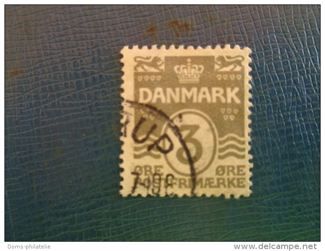 Danemark 1905/13 N°50 Oblitéré - Gebraucht