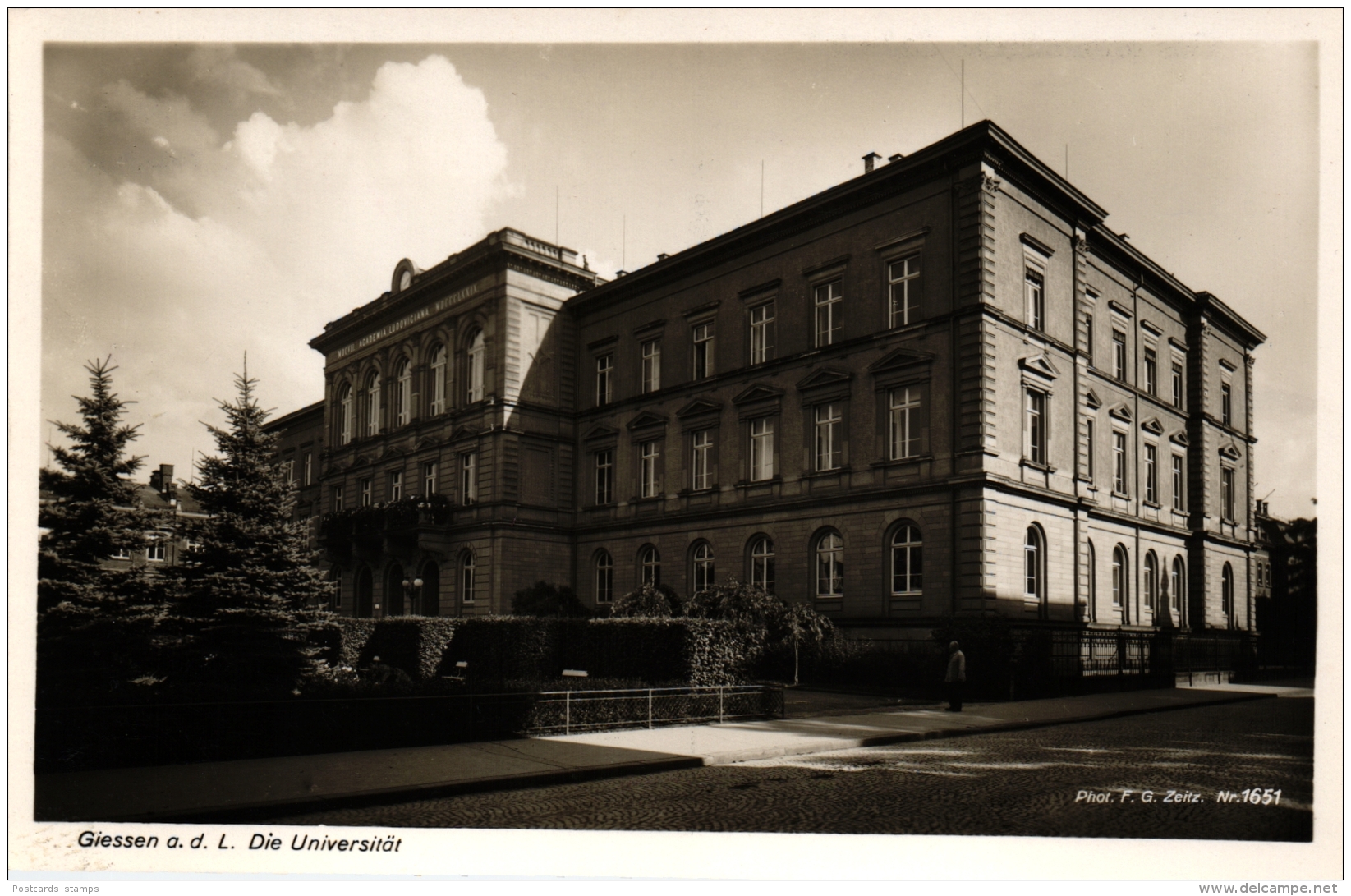 Giessen, Universität, Ca. 40er/50er Jahre - Giessen