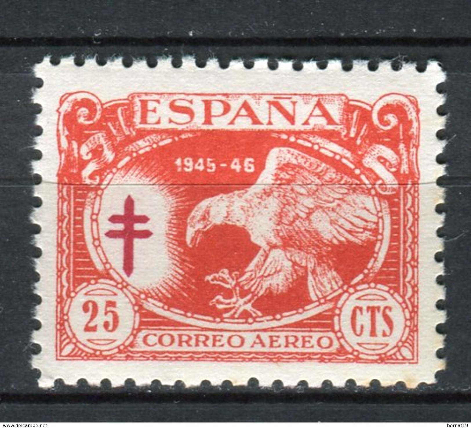 España 1945. Edifil 997 ** MNH. - Nuevos