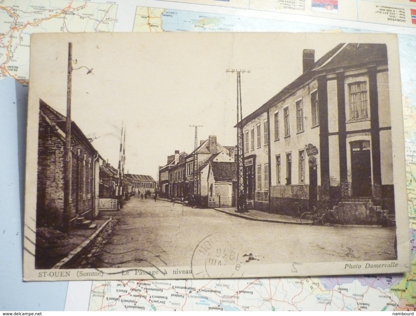 Le Passage à Niveau - Saint Ouen