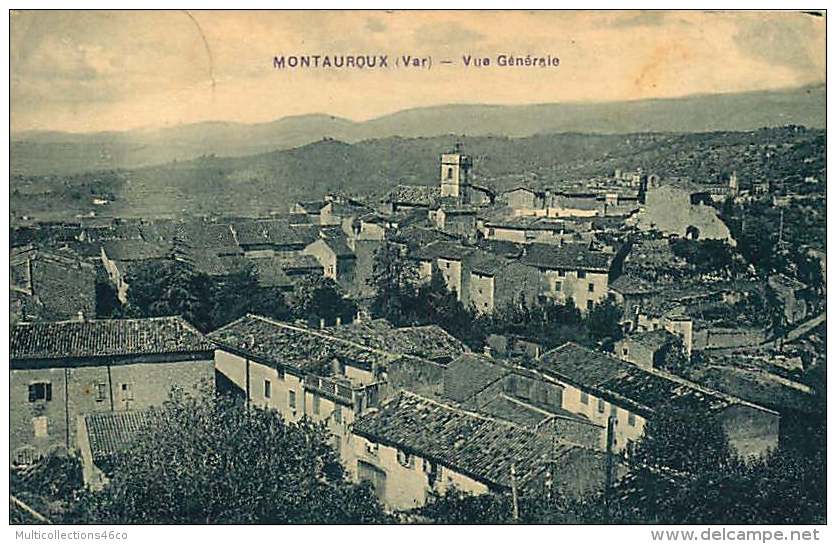 83 - 040217 - MONTAUROUX - Vue Générale - Montauroux