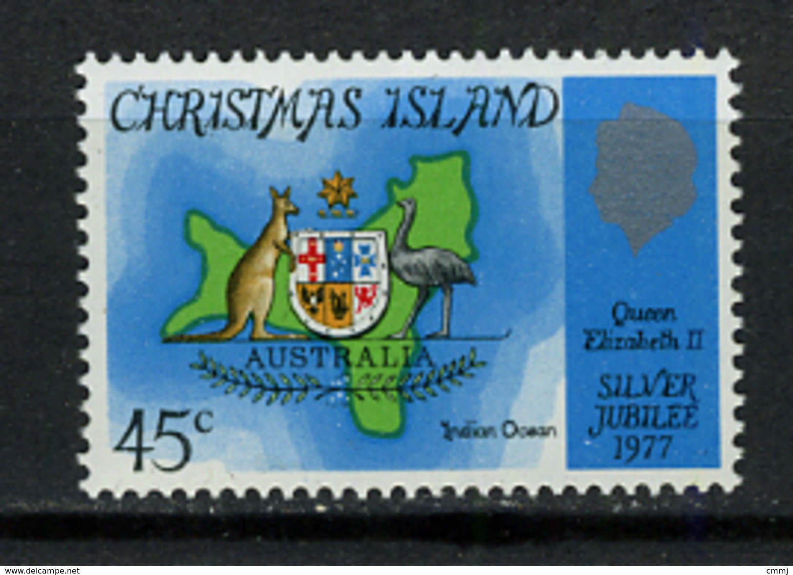 1977 - CHRISTMAS ISLAND - Catg.. Mi. 85 - NH - (I-SRA3207.10) - Christmas Island