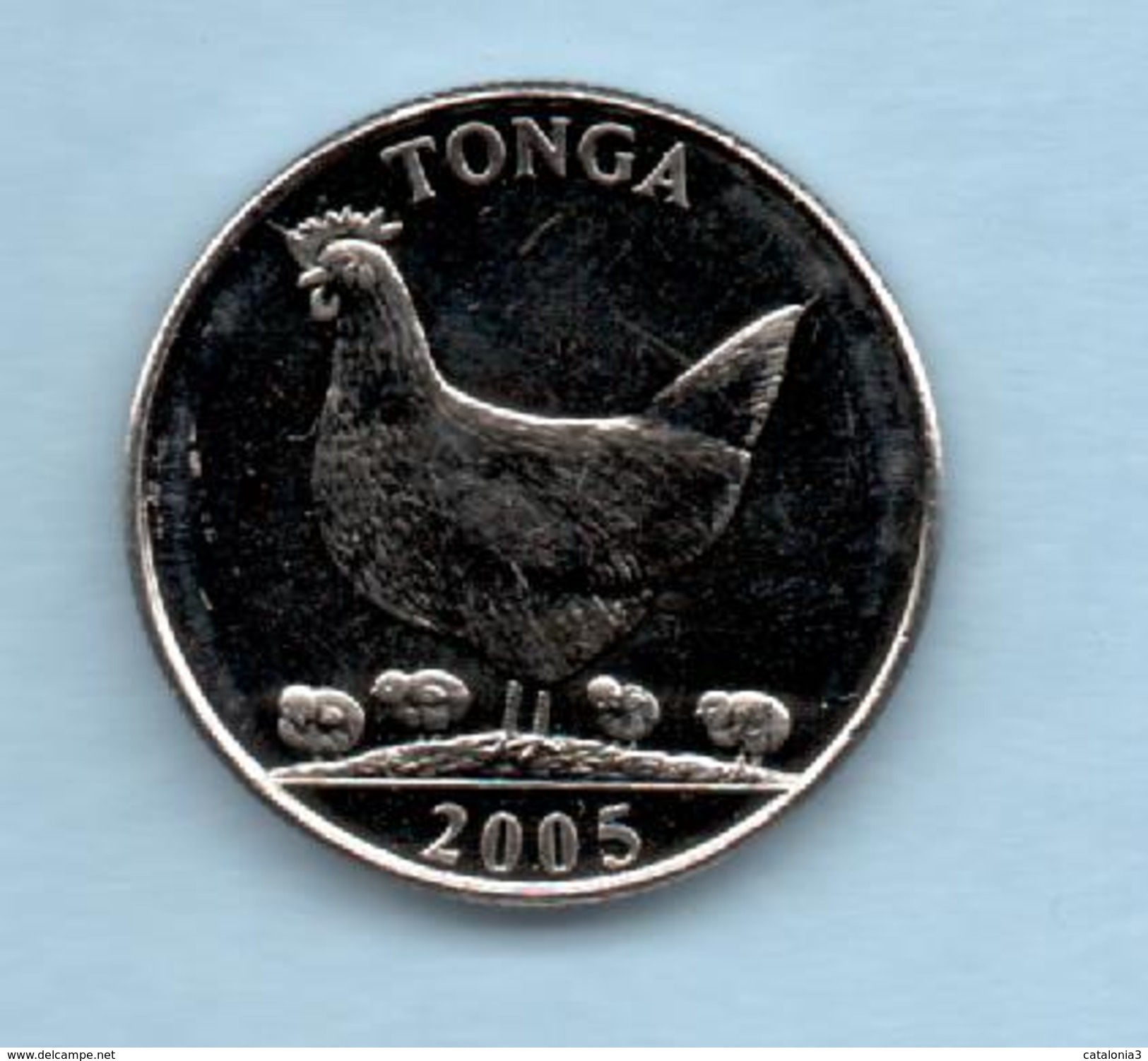 TONGA 5 Seniti 2005 SC  KM68 FAO - Tonga