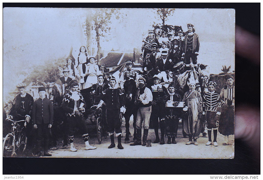 CAVALCADE  CP PHOTO A SITUER - Non Classés