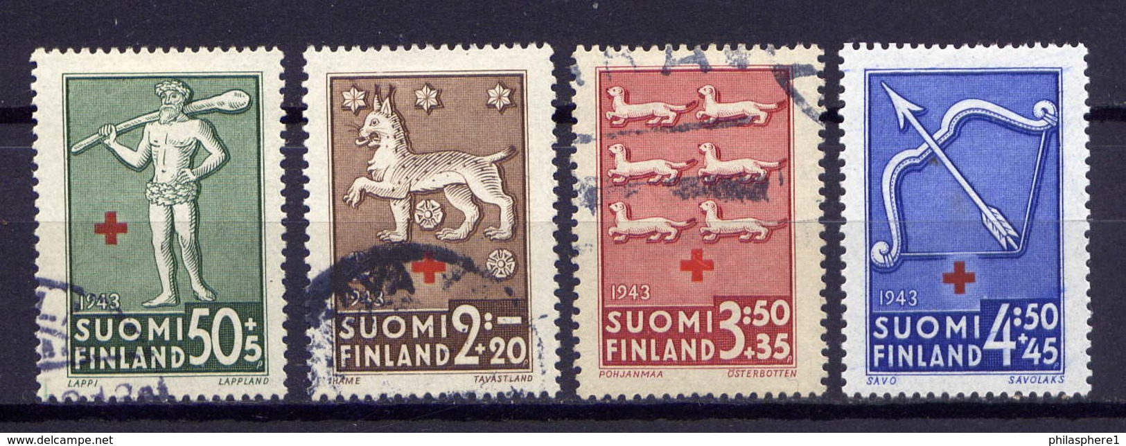 Finnland Nr.271/3        O  Used       (520) - Gebraucht