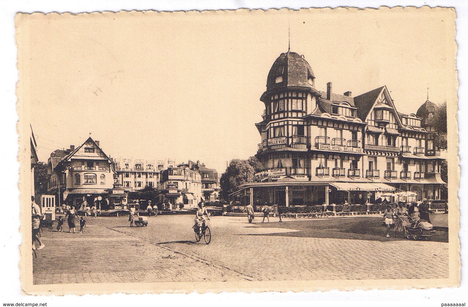 COQ SUR MER  PLACE ROYALE - De Haan