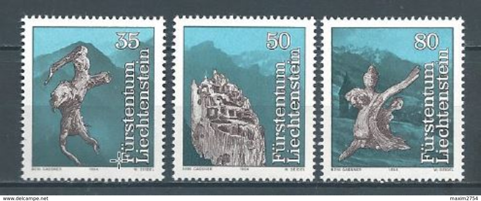 1984 - N. 784/86** (CATALOGO UNIFICATO) - Neufs