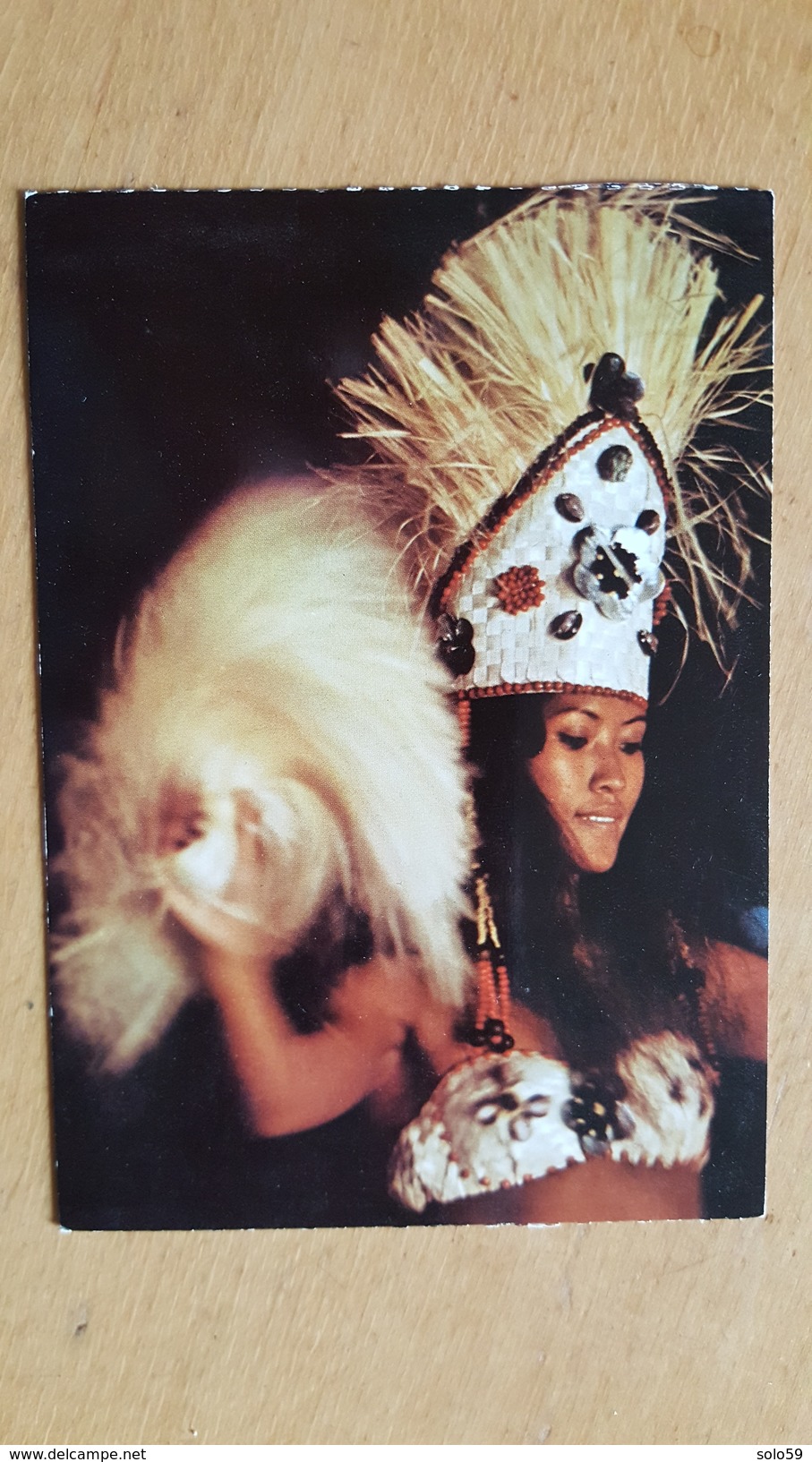 DANSEUSE-ETOILE "TAHITI-NUI" Carte Postale Neuve Années 70 Très Bon état Dos Partagé - Polynésie Française