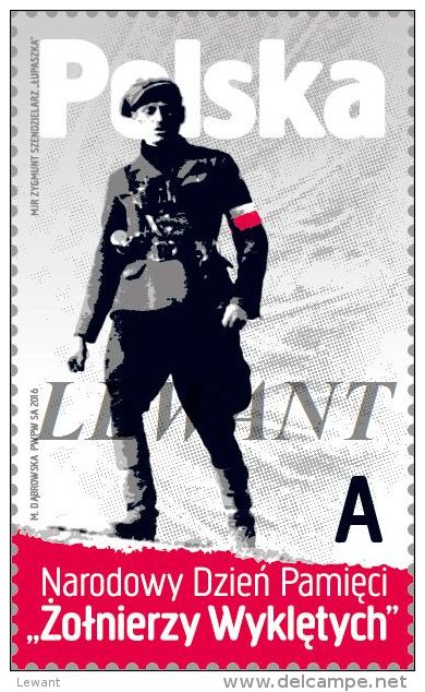 2016.02.28. National Day Of Remembrance "Soldiers Accursed" - MNH - Nuovi