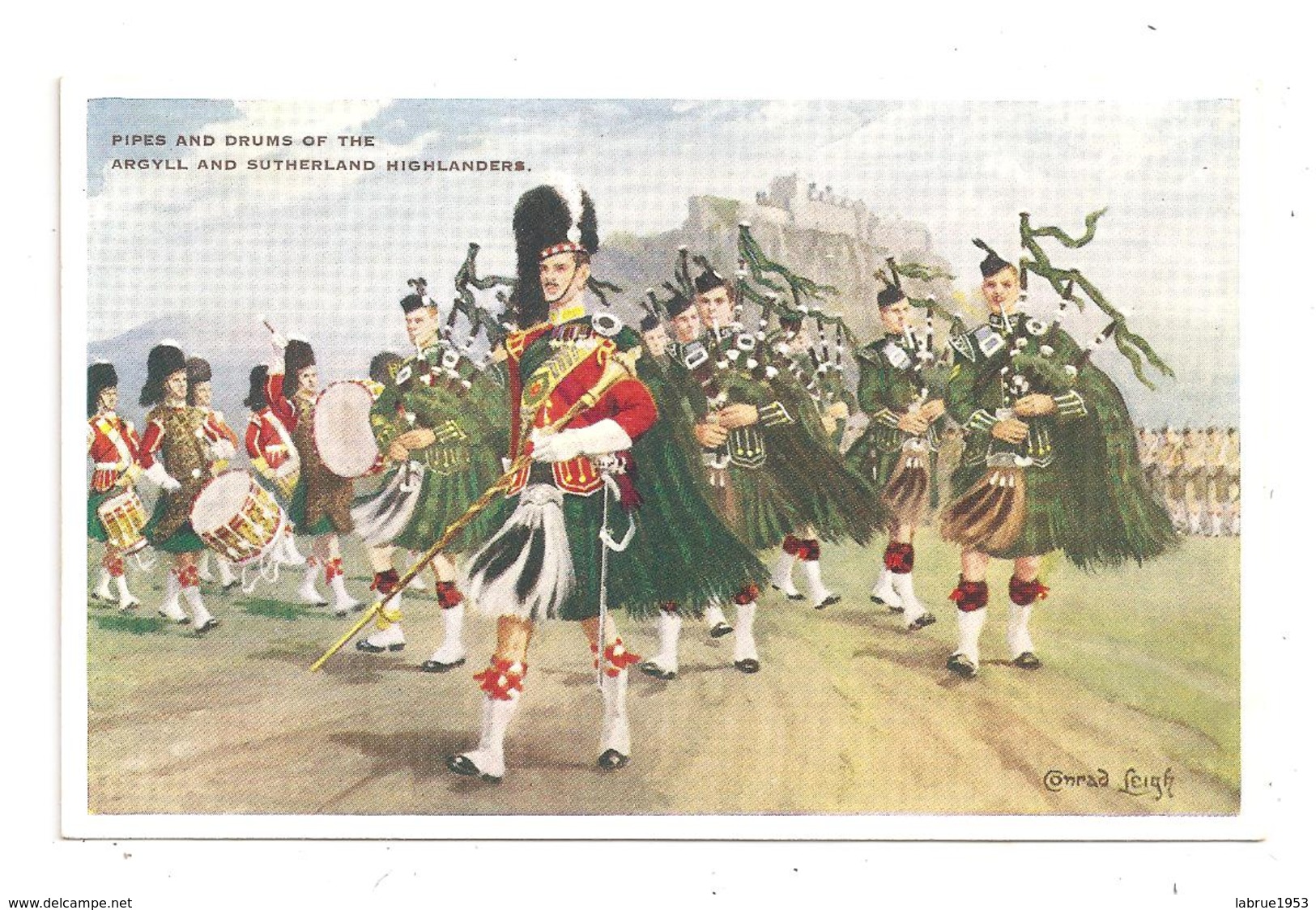 Pipes And Drums Of The Conrad -(B.7371) - Conrad