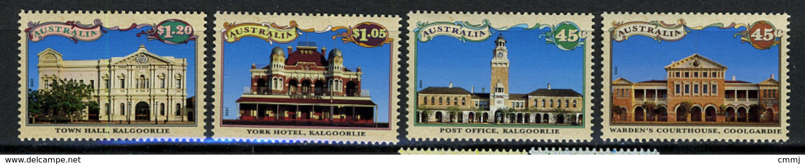 1992 - AUSTRALIA - Catg.. Mi. 1320/13213 -  NH - (I-SRA3207.11) - Nuovi