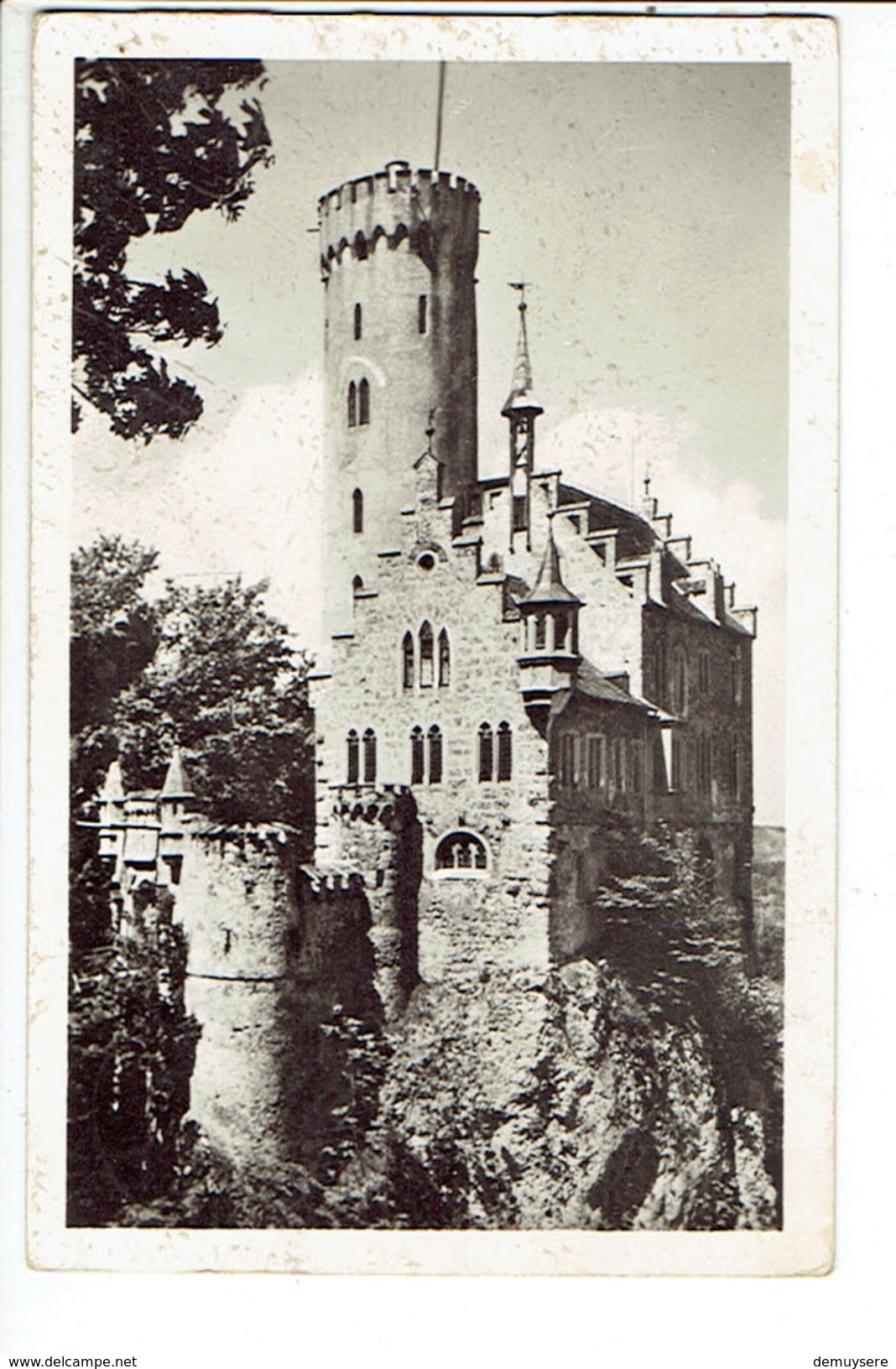 38476 Reutlingen Chateau De Lichtenstein - Reutlingen