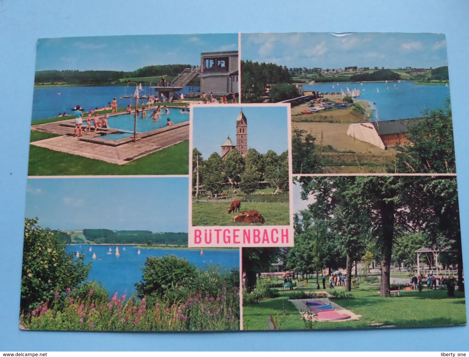 Bütgenbach () Anno 1992 ( Zie Foto Voor Details ) !! - Bütgenbach