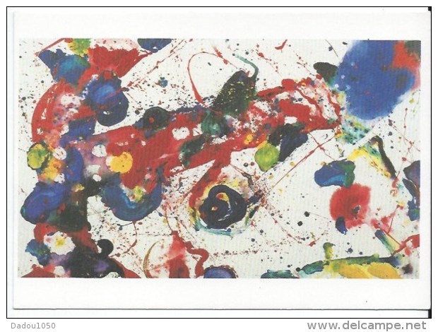 CPSM SAM FRANCIS - Paintings