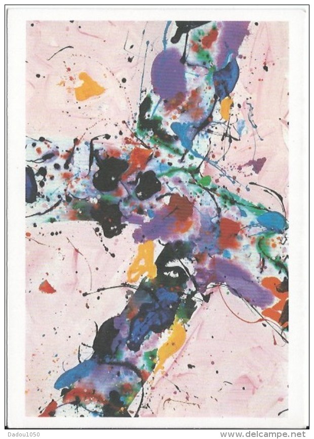 CPSM SAM FRANCIS - Paintings