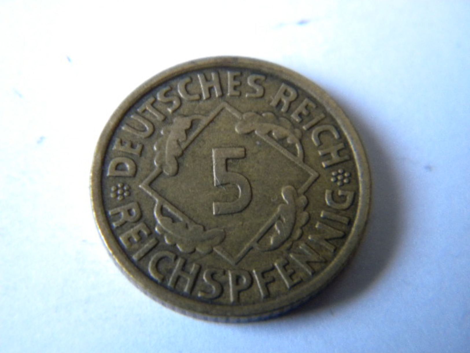 ALLEMAGNE -III REICH - 5 REICHSPFENNIG 1935.E. - 5 Reichspfennig