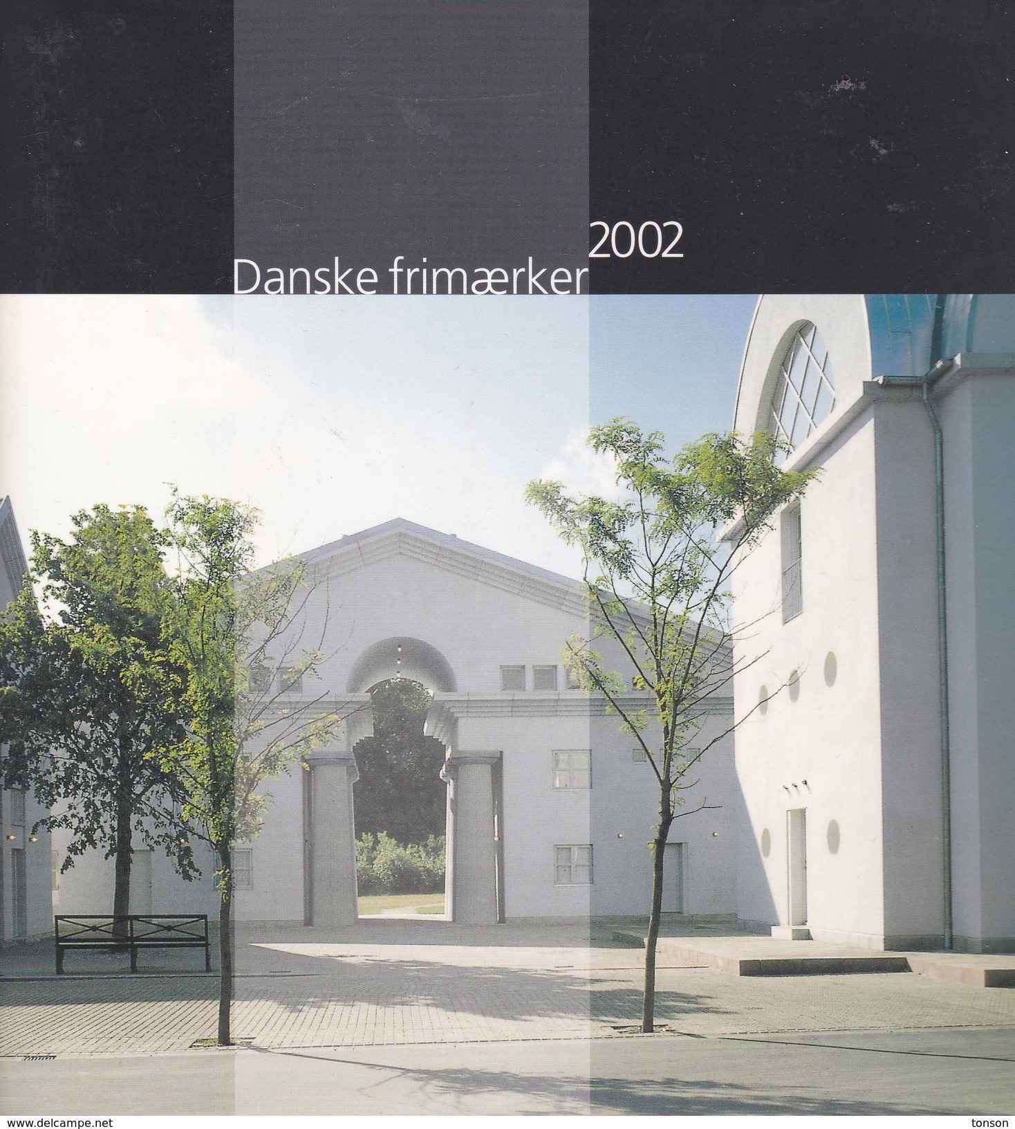 Denmark, 2002 Yearset, Mint In Folder, 4 Scans. - Full Years