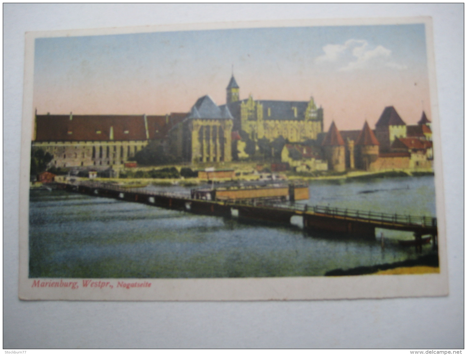 MARIENBURG ,     Seltene Karte Um 1914 - Westpreussen