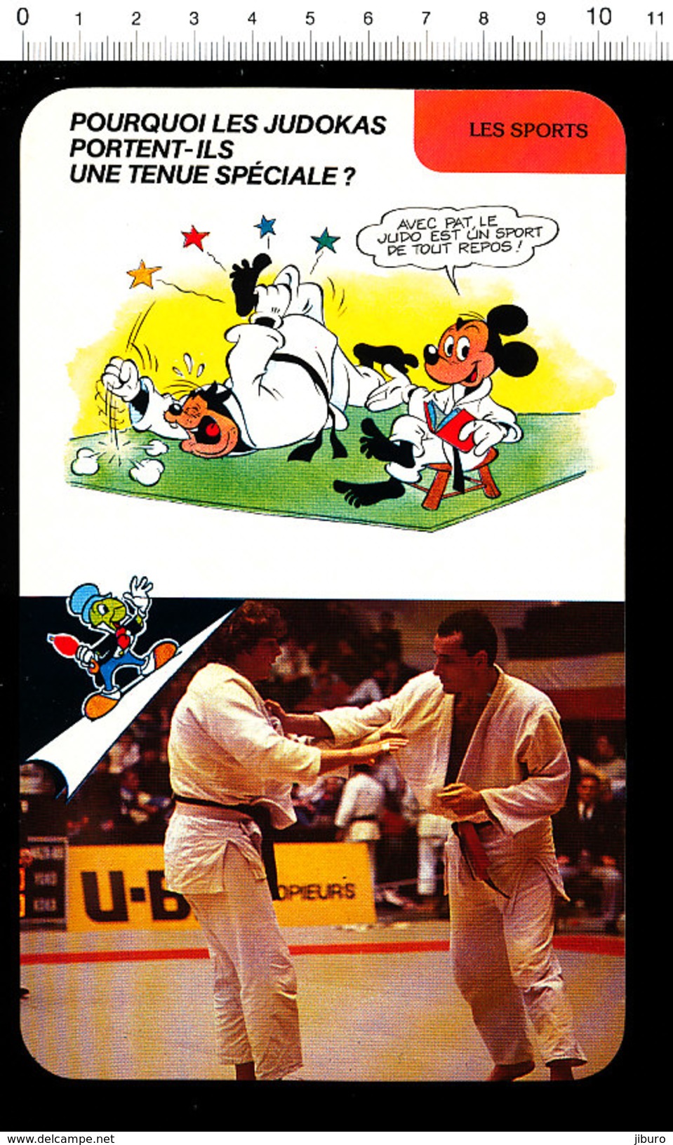 Humour Sport Judo Judokas Kimonos Judogi   01/D-21 - Altri & Non Classificati