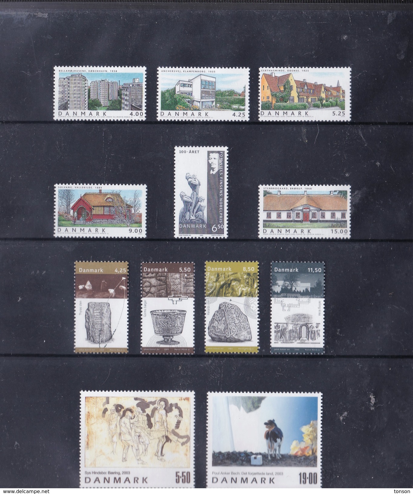 Denmark, 2003 Yearset, Mint In Folder, 4 Scans. - Años Completos