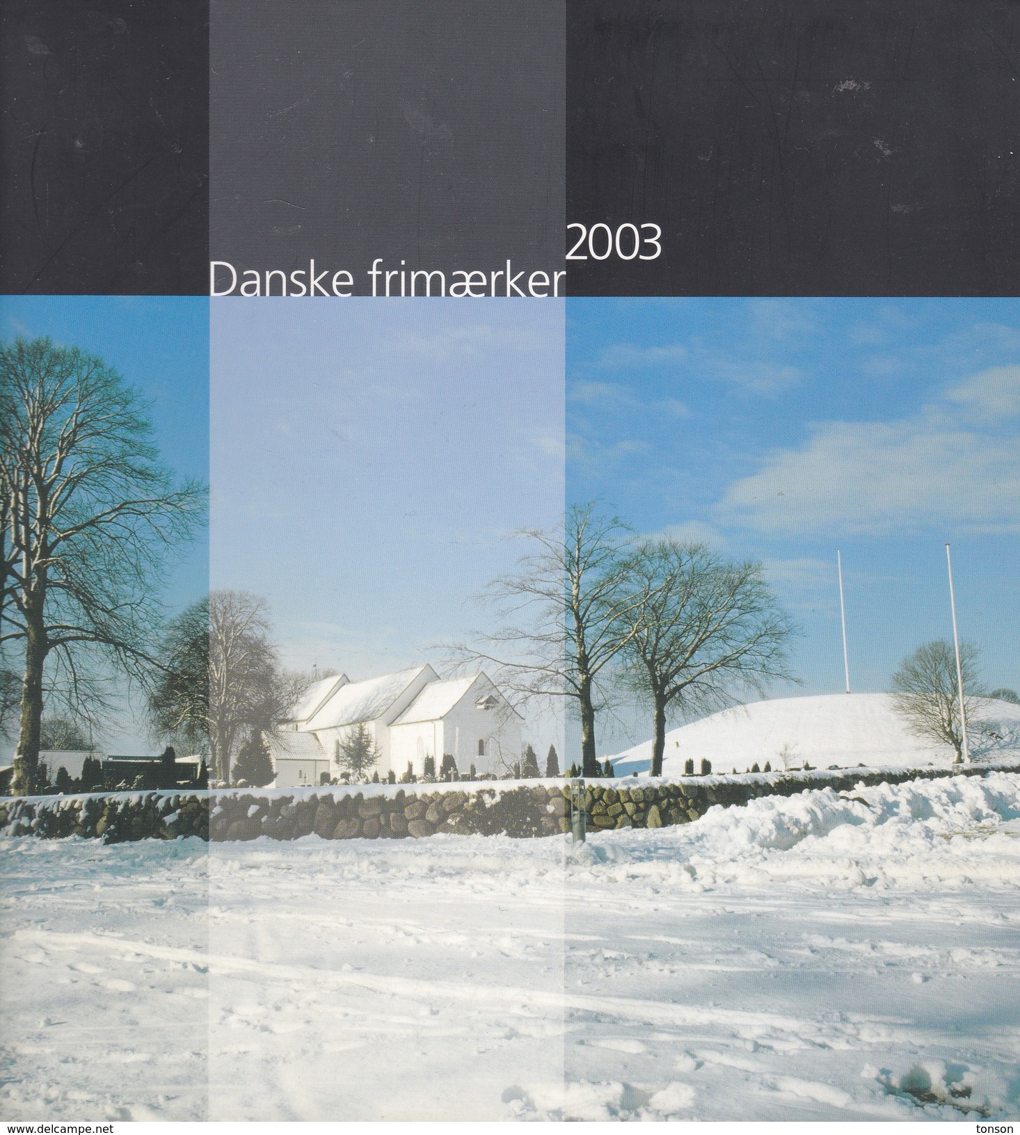 Denmark, 2003 Yearset, Mint In Folder, 4 Scans. - Años Completos