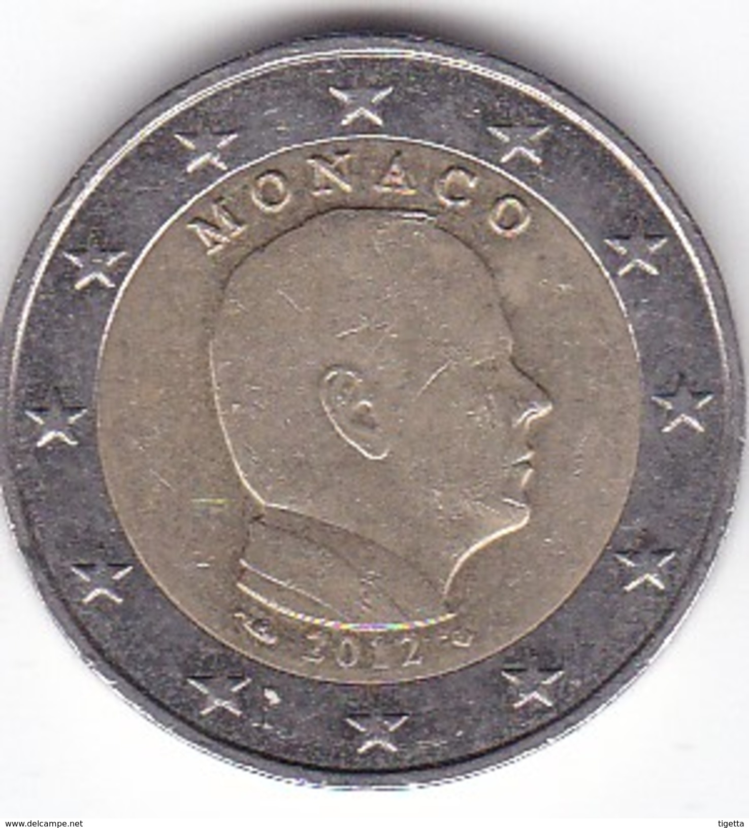 MONACO  2 EURO  2012 - Monaco