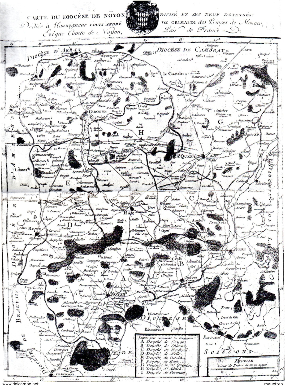 OISE .HISTOIRE DE LA SEIGNEURIE DE SAINT - CHRIST Notre Dame De Jouarre . Duché Prairie De Chaulnes 1° Partie 1933 - Picardie - Nord-Pas-de-Calais