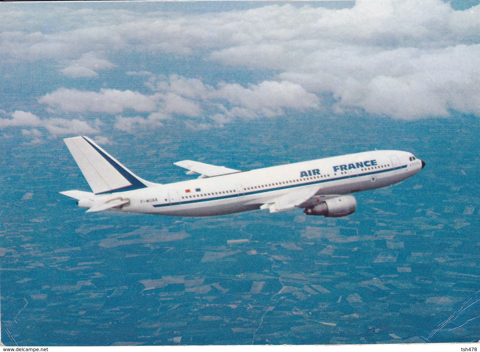 AIR FRANCE----AIRBUS  A  300 B2--voir 2 Scans - 1946-....: Moderne