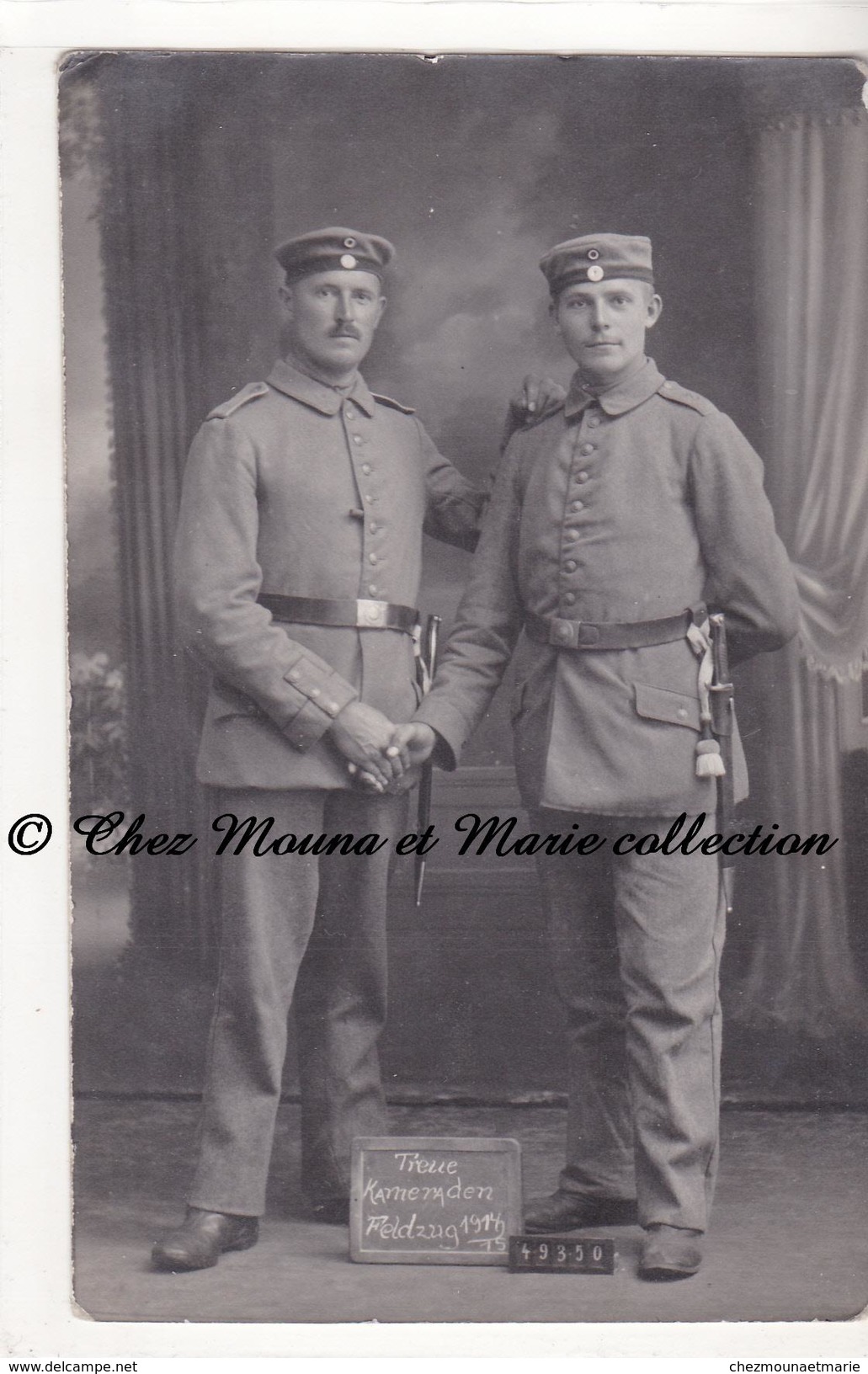 WWI - METZ - ALLEMAND - CARTE PHOTO MILITAIRE - Guerra 1914-18