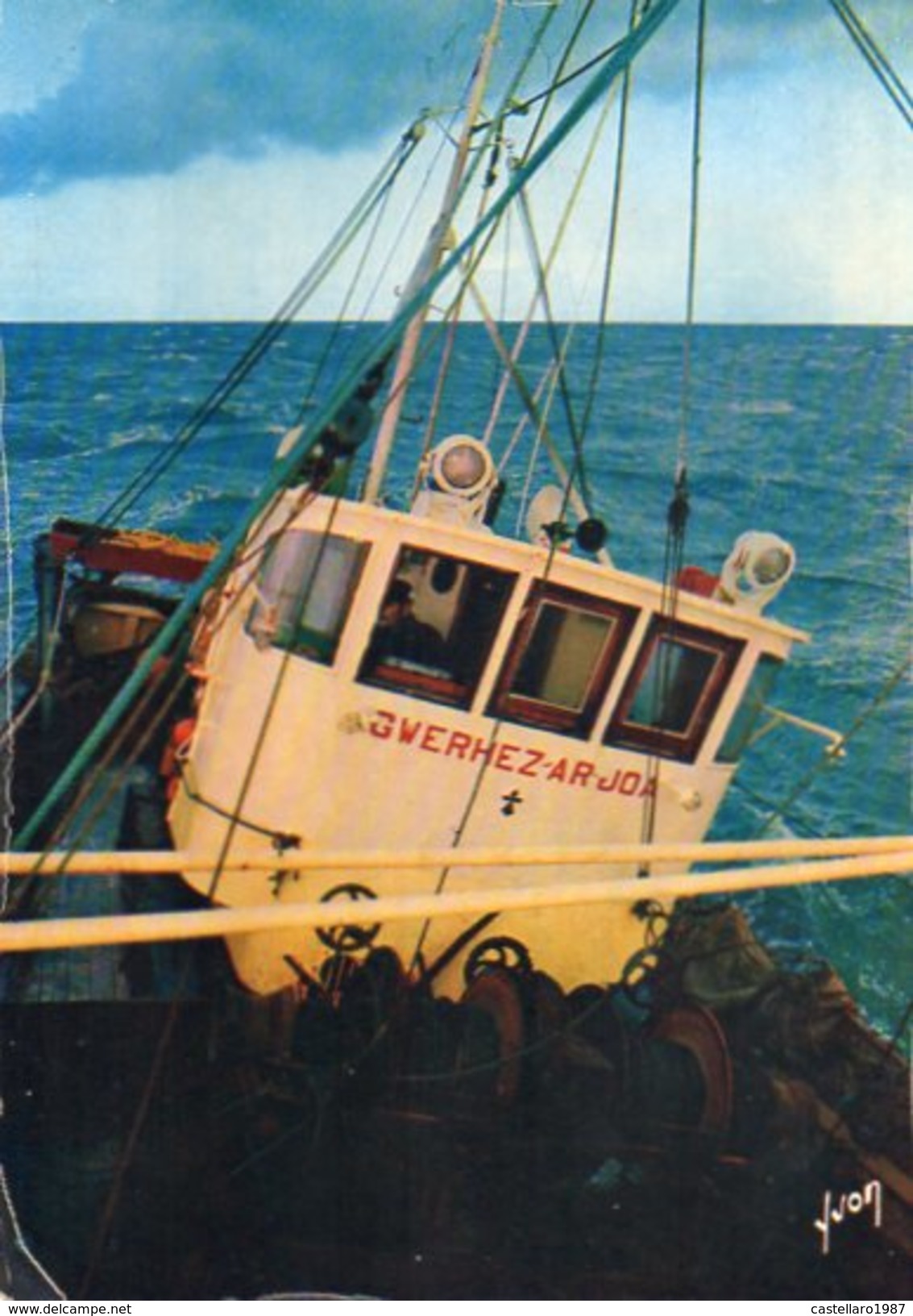 COULEURS ET LUMIERE DE FRANCE - PECHE EN MER  - Photo Gilbert Le Cossec - Altri & Non Classificati